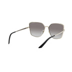 Prada PR 60XS PR 60XS Black Gold Women's Sunglasses