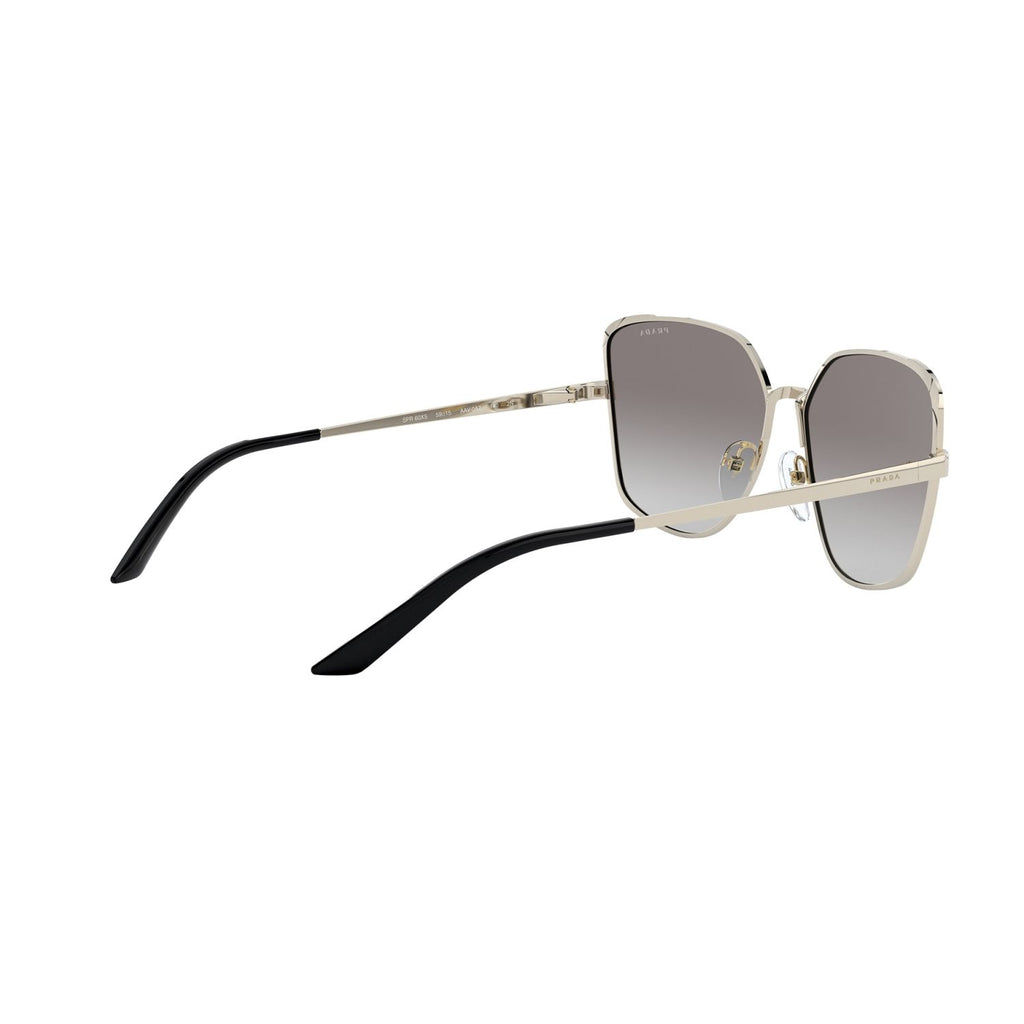 Prada PR 60XS PR 60XS Black Gold Women's Sunglasses