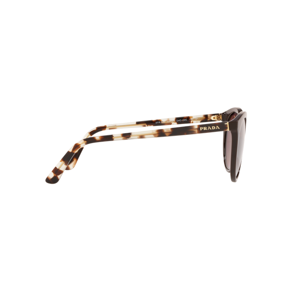 Prada PR 02XS PR 02XS Brown Women's Polarized Sunglasses