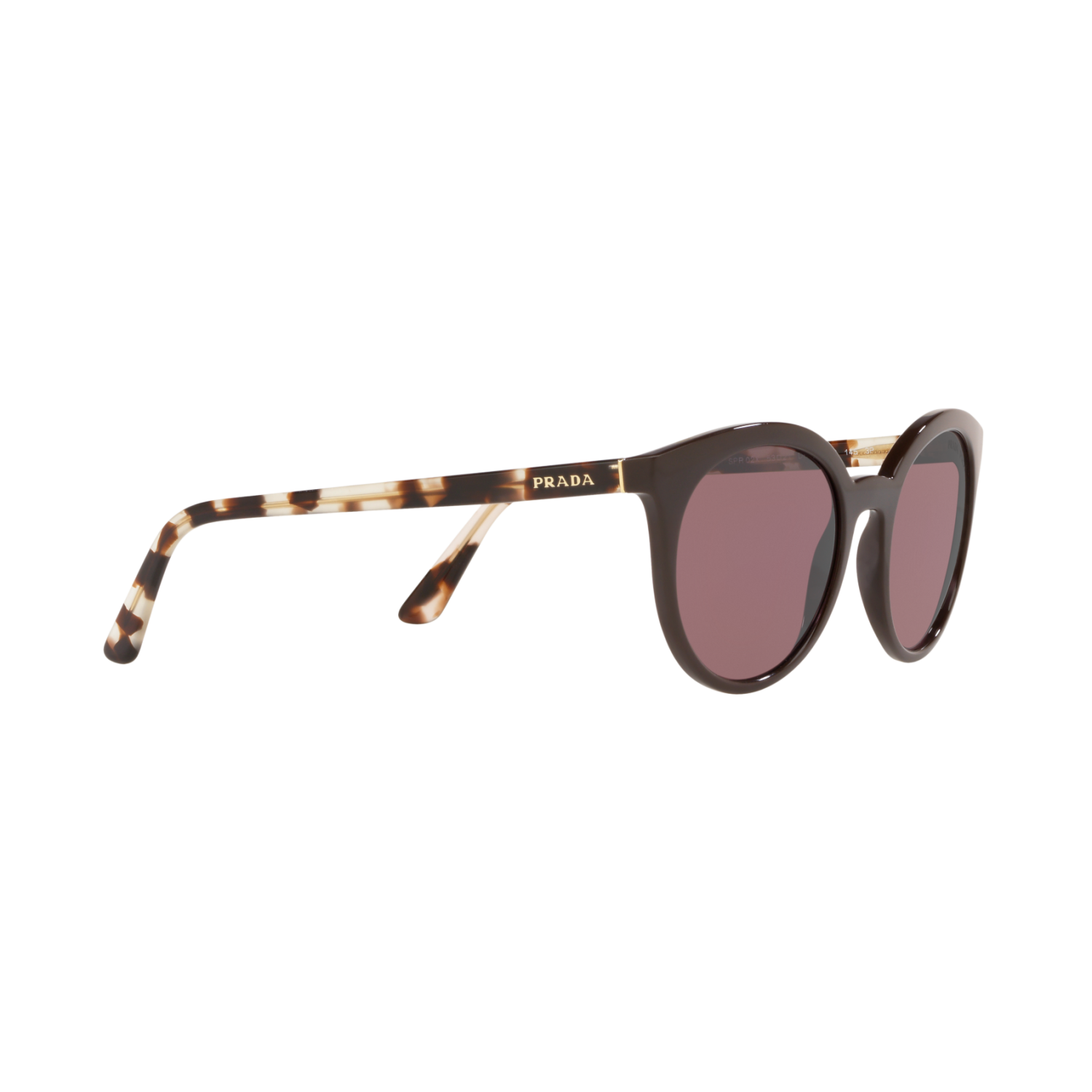 Prada PR 02XS PR 02XS Brown Women's Polarized Sunglasses