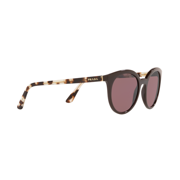Prada PR 02XS PR 02XS Brown Women's Polarized Sunglasses