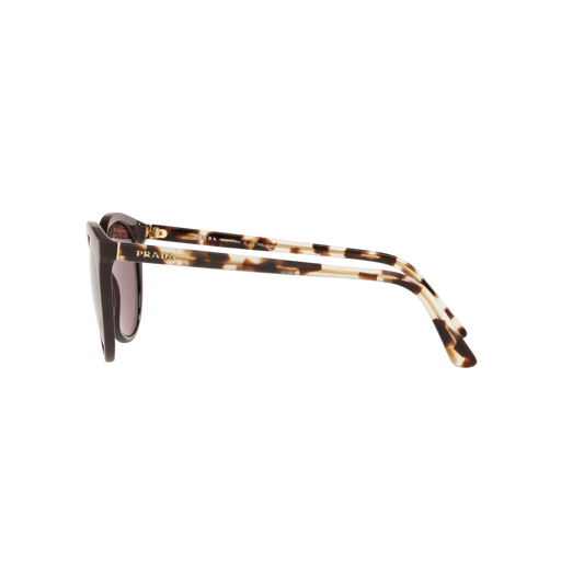 Prada PR 02XS PR 02XS Brown Women's Polarized Sunglasses