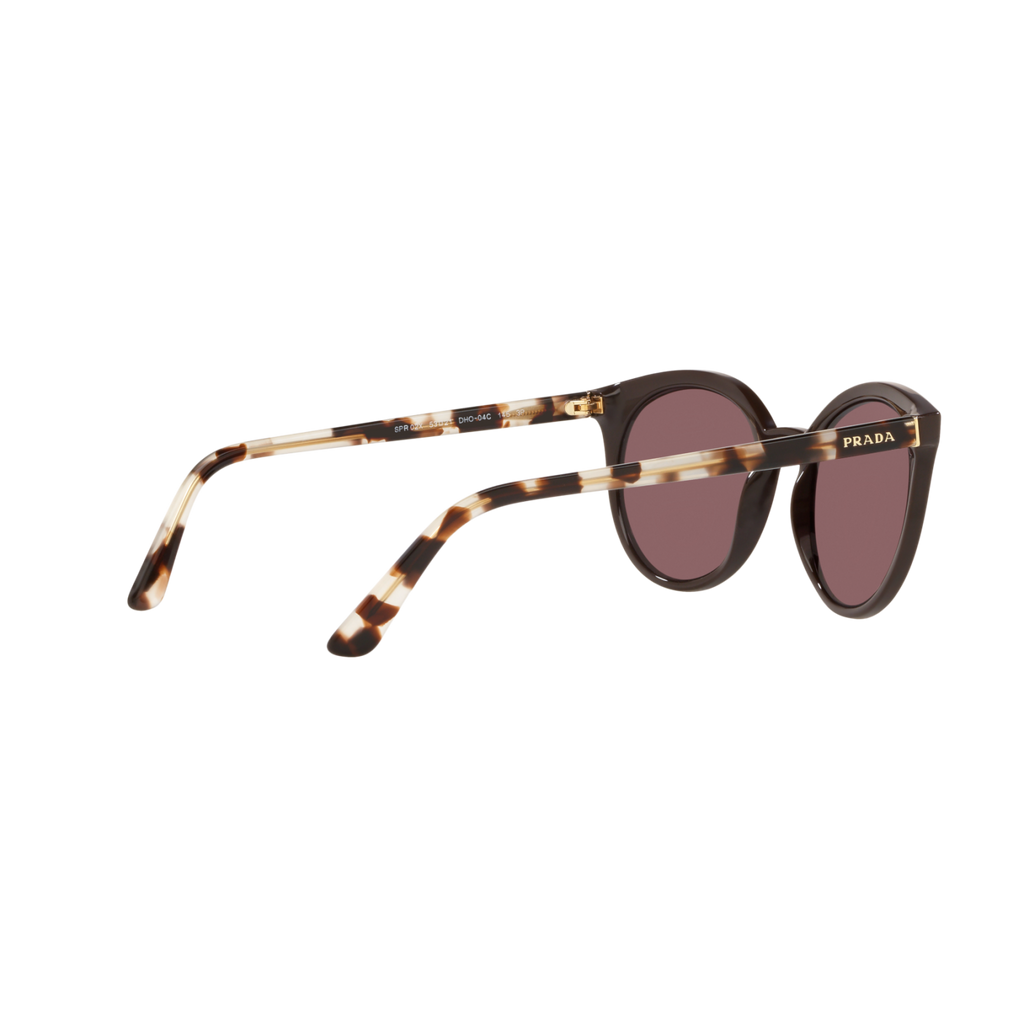 Prada PR 02XS PR 02XS Brown Women's Polarized Sunglasses