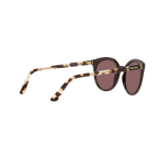 Prada PR 02XS PR 02XS Brown Women's Polarized Sunglasses