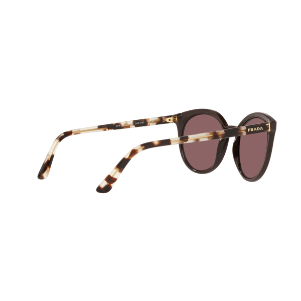 Prada PR 02XS PR 02XS Brown Women's Polarized Sunglasses