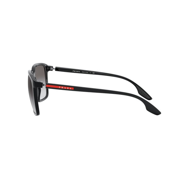 Prada Linea Rossa PS 06VSF PS 06VSF Black Men's Sunglasses