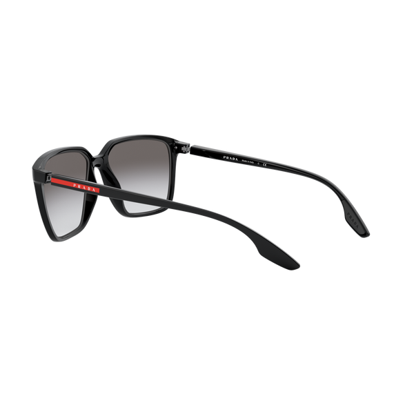 Prada Linea Rossa PS 06VSF PS 06VSF Black Men's Sunglasses