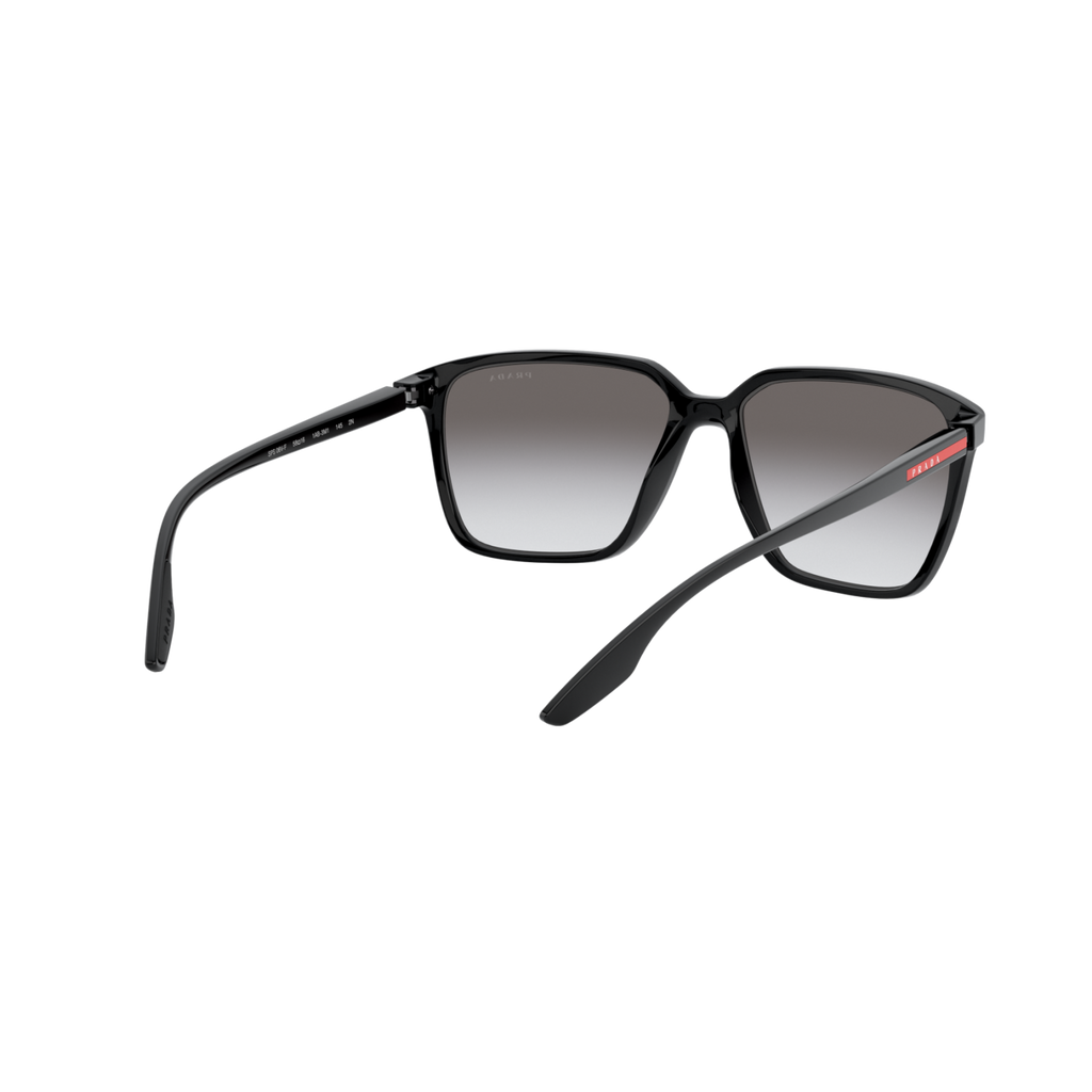 Prada Linea Rossa PS 06VSF PS 06VSF Black Men's Sunglasses