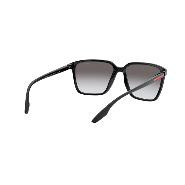 Prada Linea Rossa PS 06VSF PS 06VSF Black Men's Sunglasses