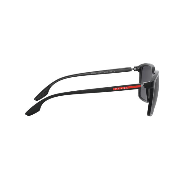 Prada Linea Rossa PS 06VSF PS 06VSF Black Men's Polarized Sunglasses