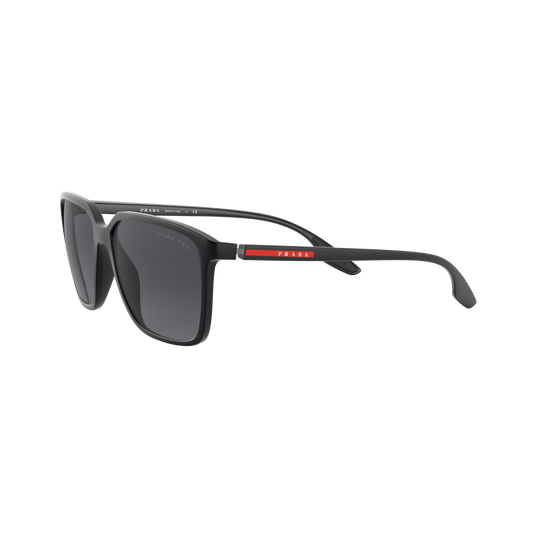 Prada Linea Rossa PS 06VSF PS 06VSF Black Men's Polarized Sunglasses