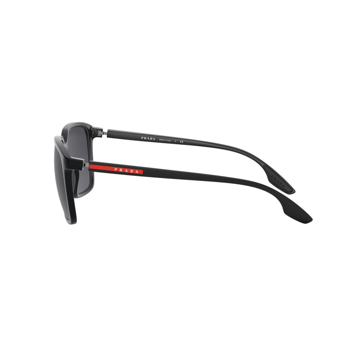 Prada Linea Rossa PS 06VSF PS 06VSF Black Men's Polarized Sunglasses