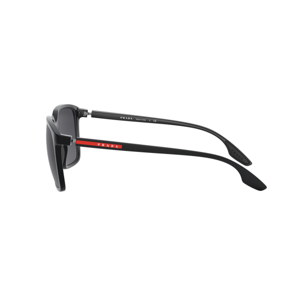 Prada Linea Rossa PS 06VSF PS 06VSF Black Men's Polarized Sunglasses