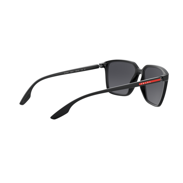 Prada Linea Rossa PS 06VSF PS 06VSF Black Men's Polarized Sunglasses