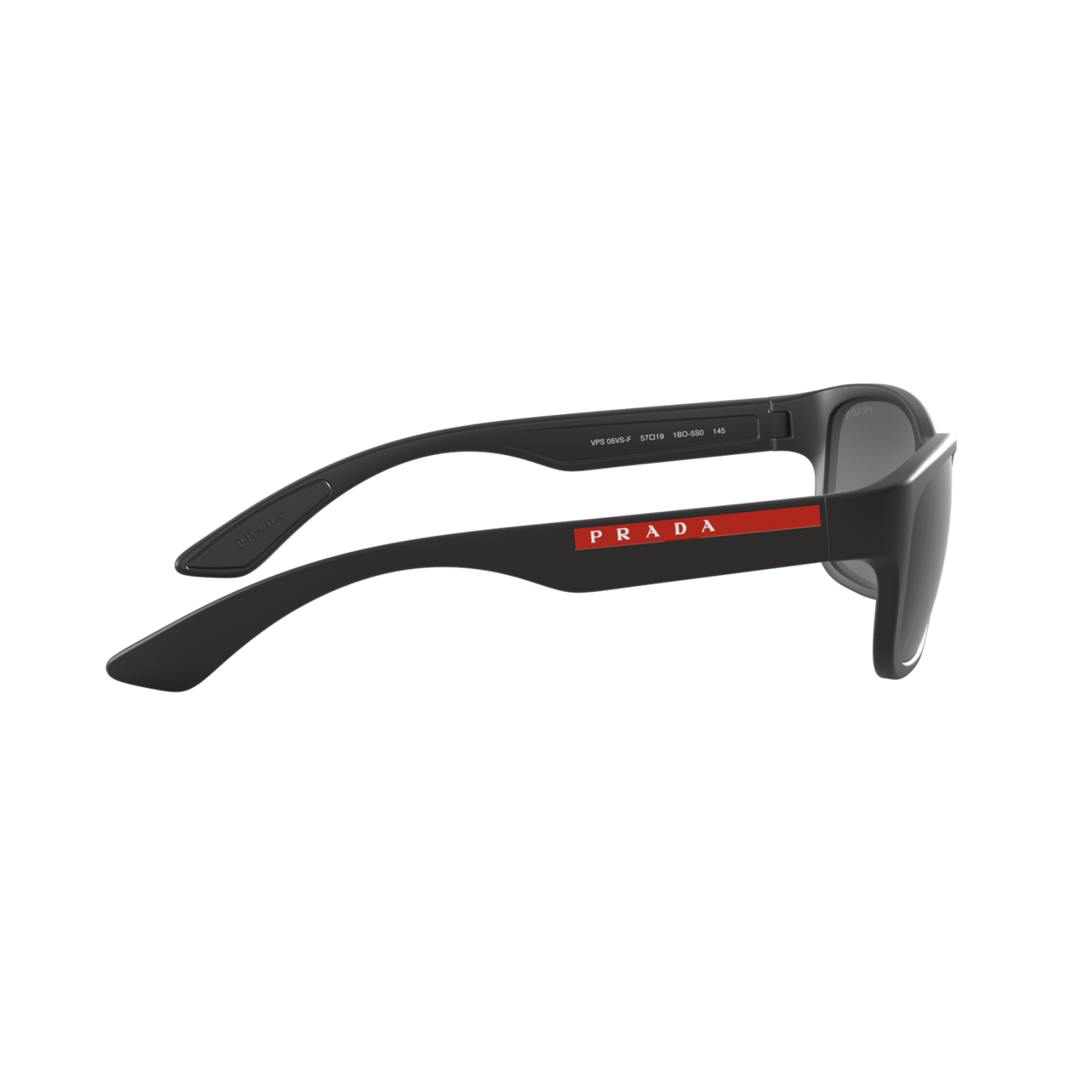 Prada Linea Rossa PS 05VSF PS 05VSF Black Men's Sunglasses