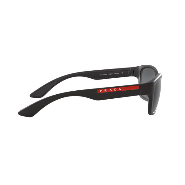 Prada Linea Rossa PS 05VSF PS 05VSF Black Men's Sunglasses