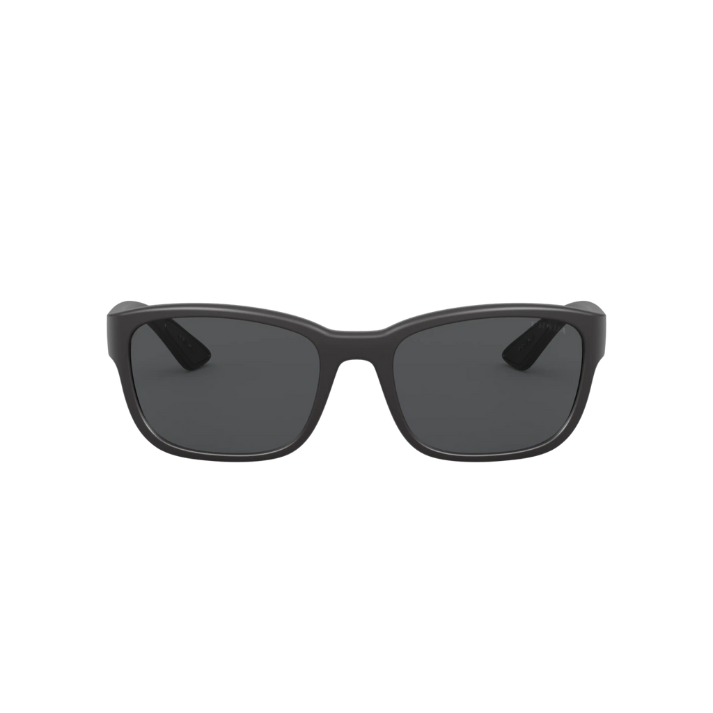 Prada Linea Rossa PS 05VSF PS 05VSF Black Men's Sunglasses