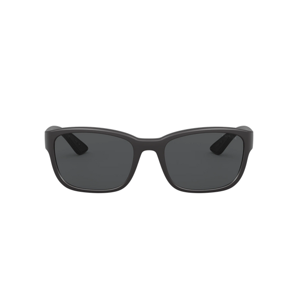 Prada Linea Rossa PS 05VSF PS 05VSF Black Men's Sunglasses