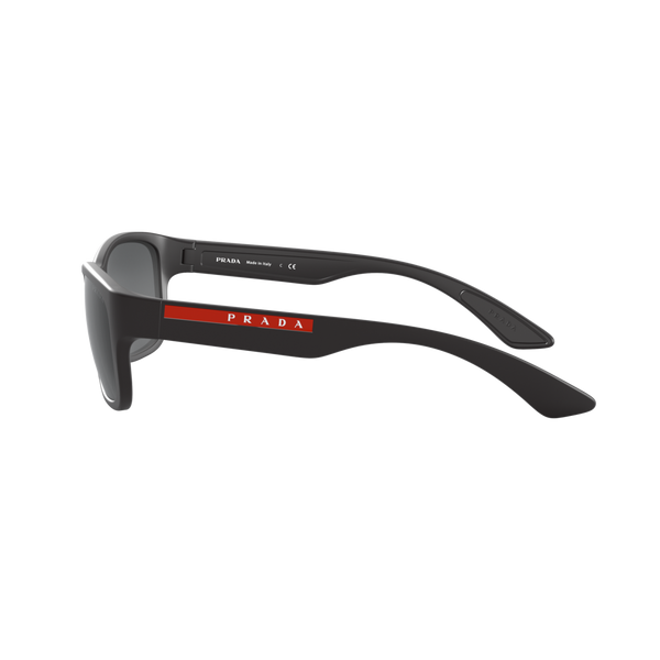 Prada Linea Rossa PS 05VSF PS 05VSF Black Men's Sunglasses