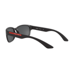 Prada Linea Rossa PS 05VSF PS 05VSF Black Men's Sunglasses
