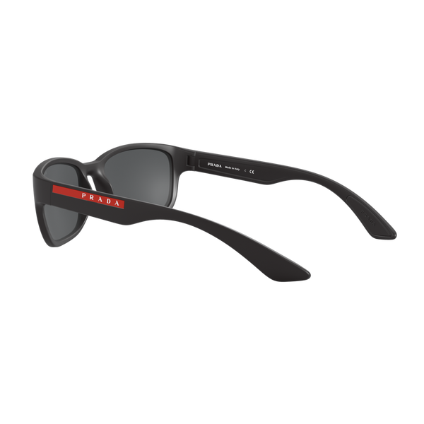Prada Linea Rossa PS 05VSF PS 05VSF Black Men's Sunglasses