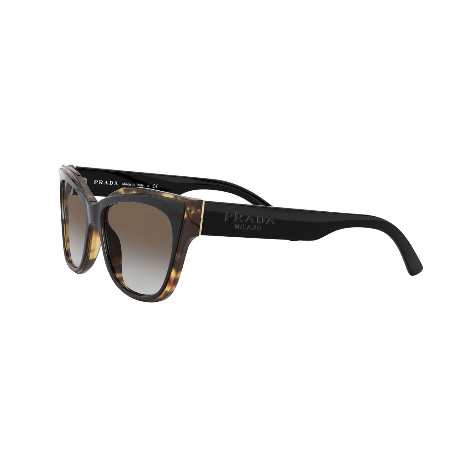 Prada PR 23XS PR 23XS Black Women's Sunglasses