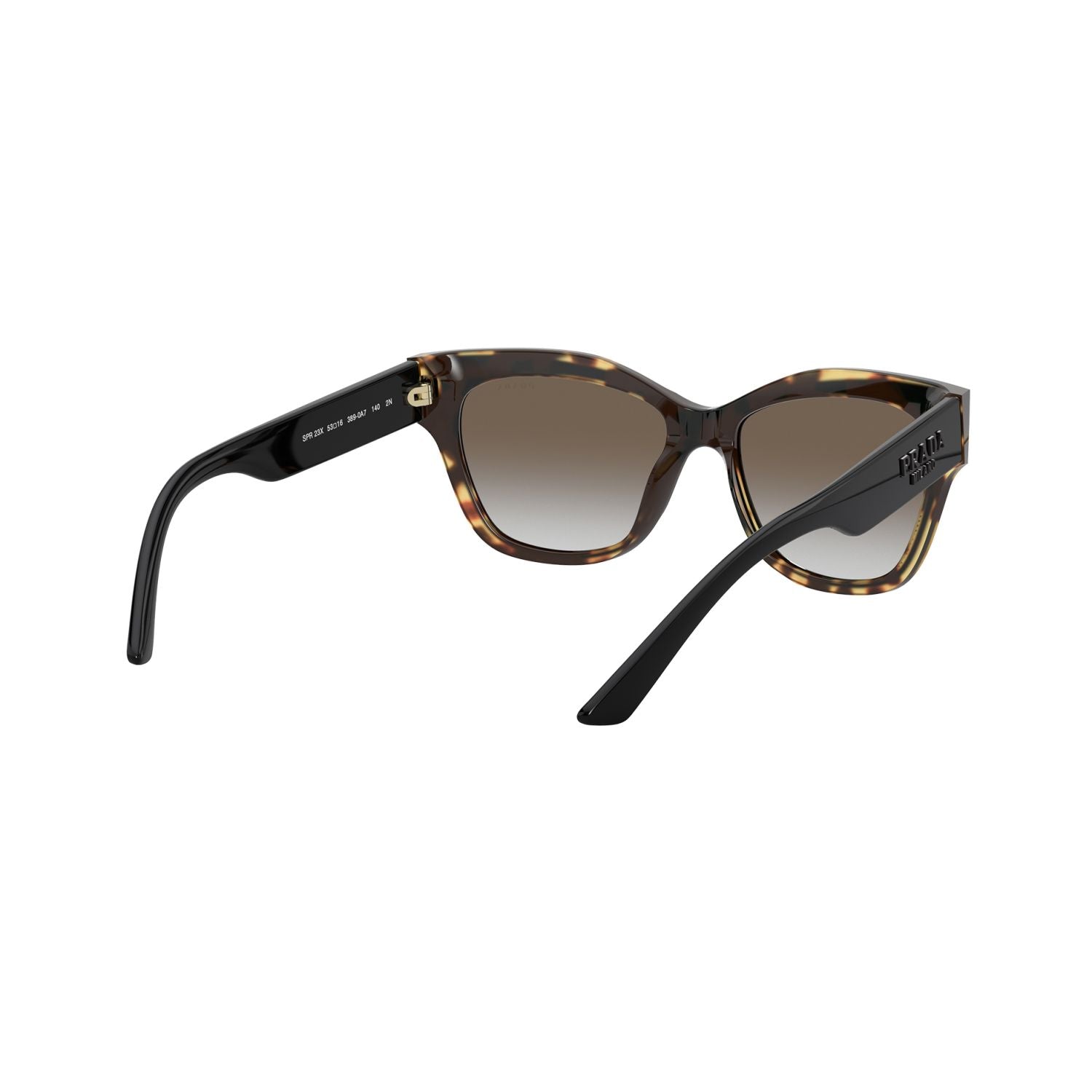 Prada PR 23XS PR 23XS Black Women's Sunglasses