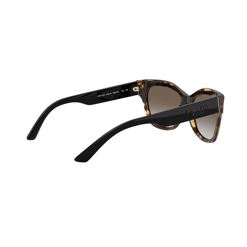 Prada PR 23XS PR 23XS Black Women's Sunglasses