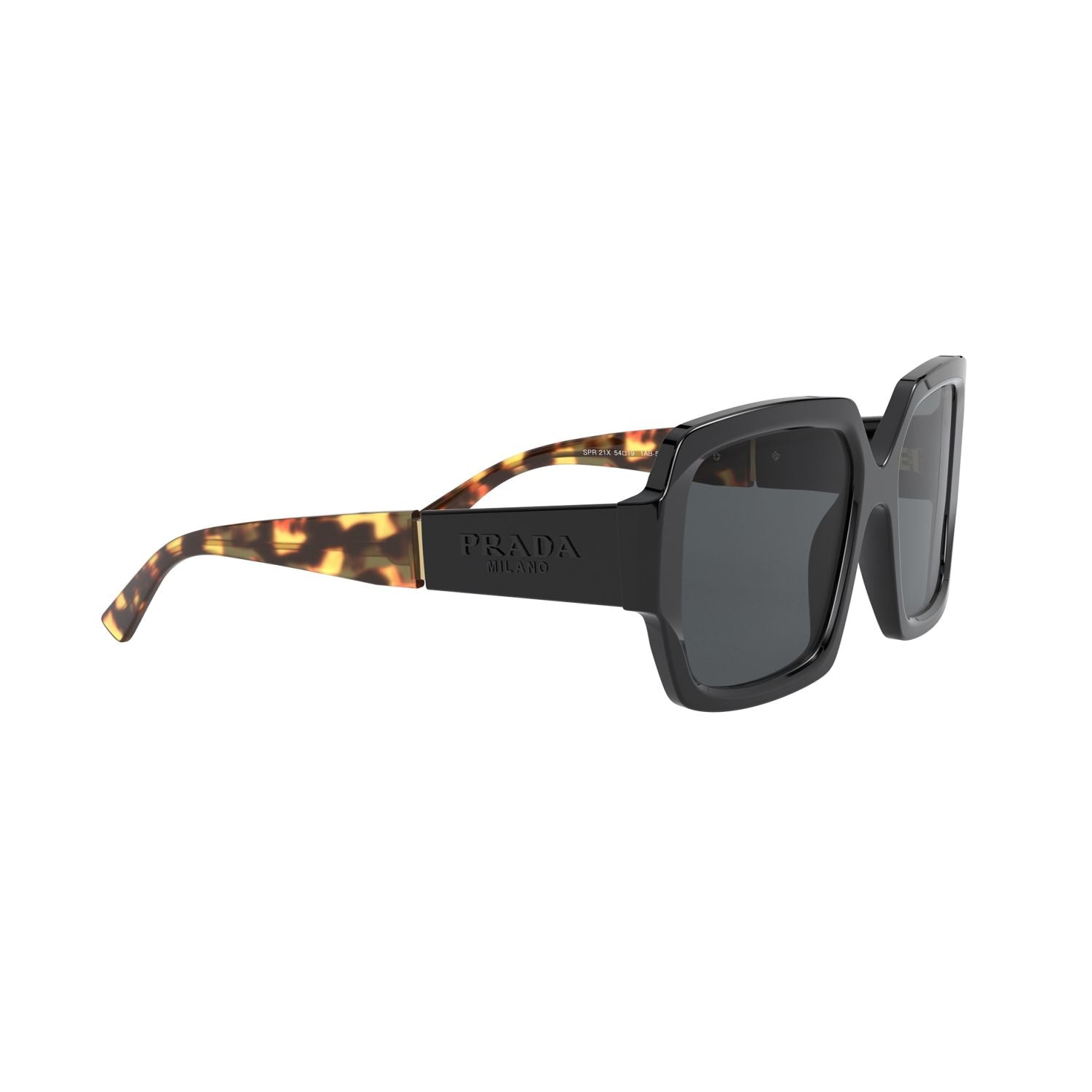 Prada PR 21XS PR 21XS Black Women's Polarized Sunglasses