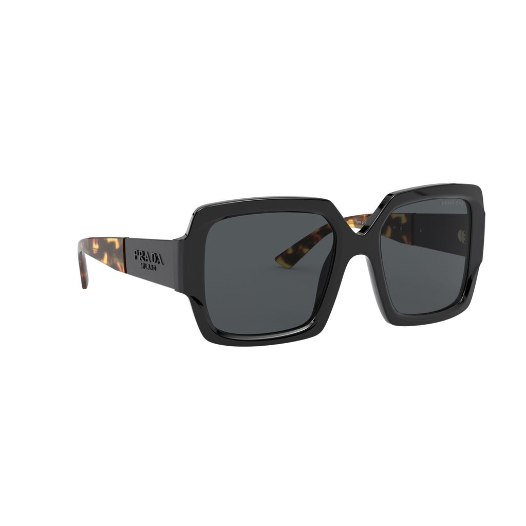 Prada PR 21XS PR 21XS Black Women's Polarized Sunglasses