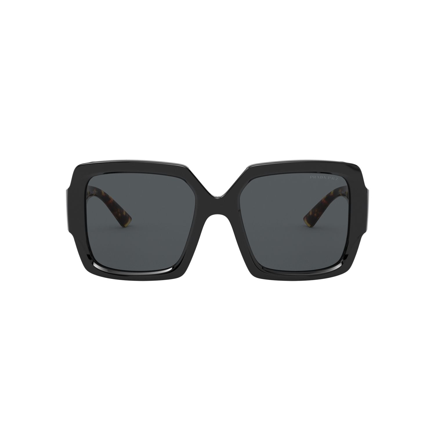 Prada PR 21XS PR 21XS Black Women's Polarized Sunglasses