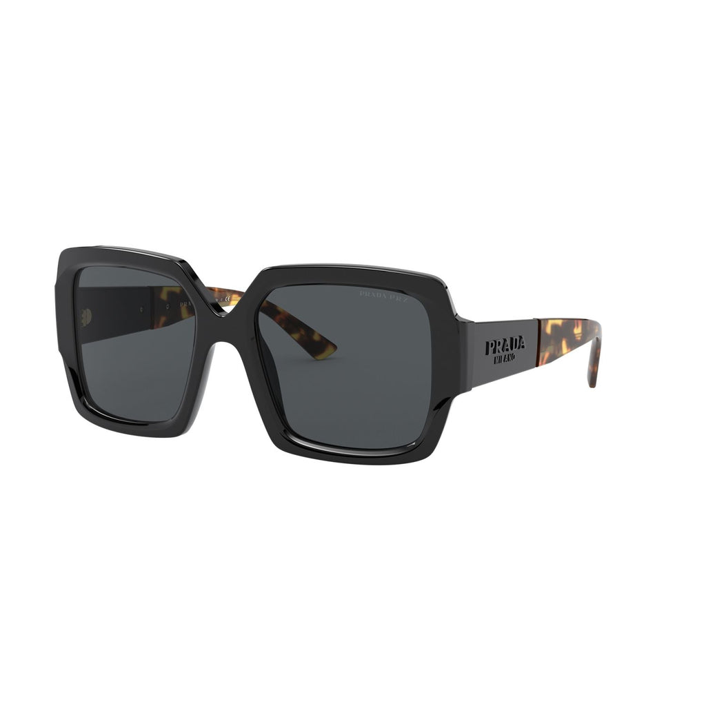 Prada PR 21XS PR 21XS Black Women's Polarized Sunglasses