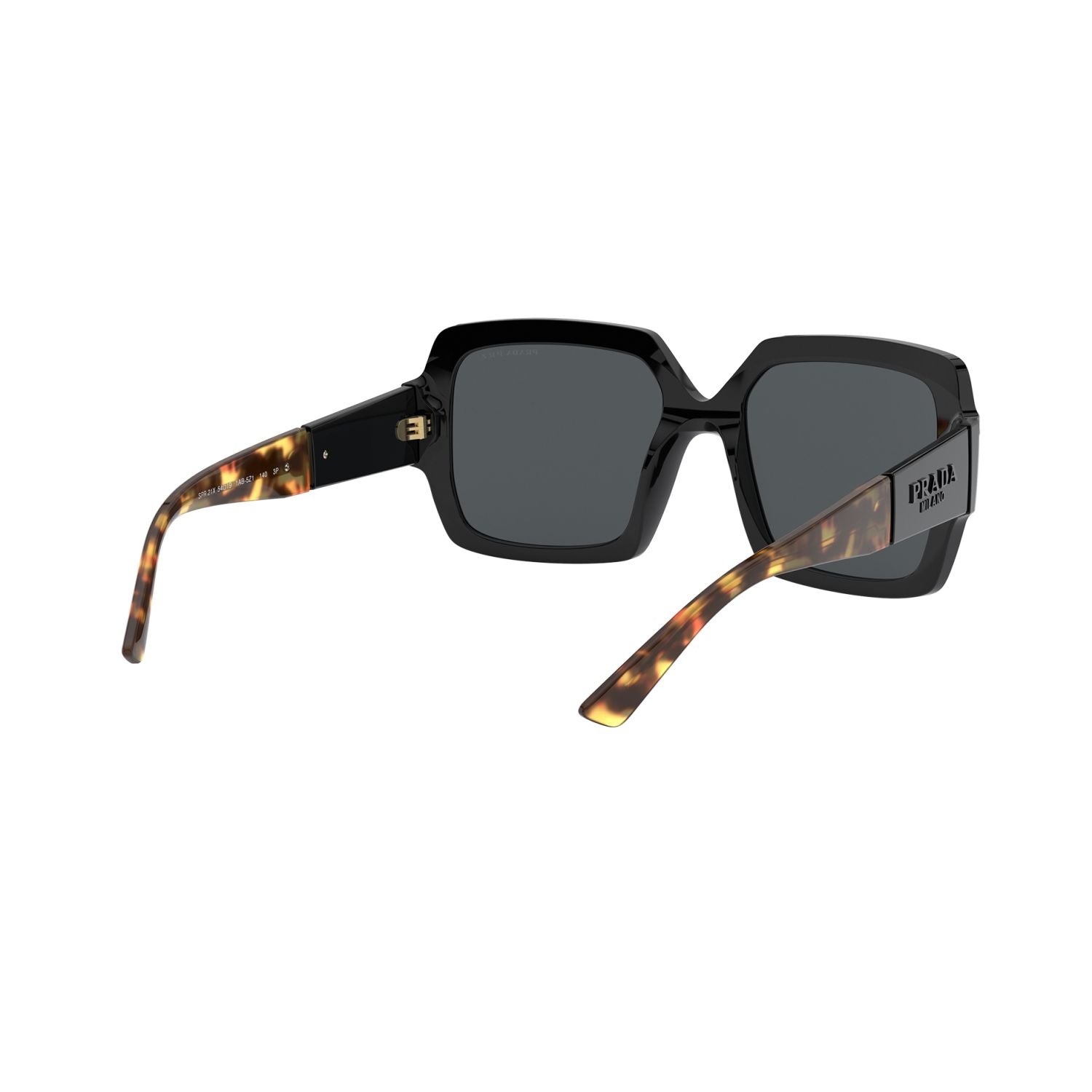 Prada PR 21XS PR 21XS Black Women's Polarized Sunglasses