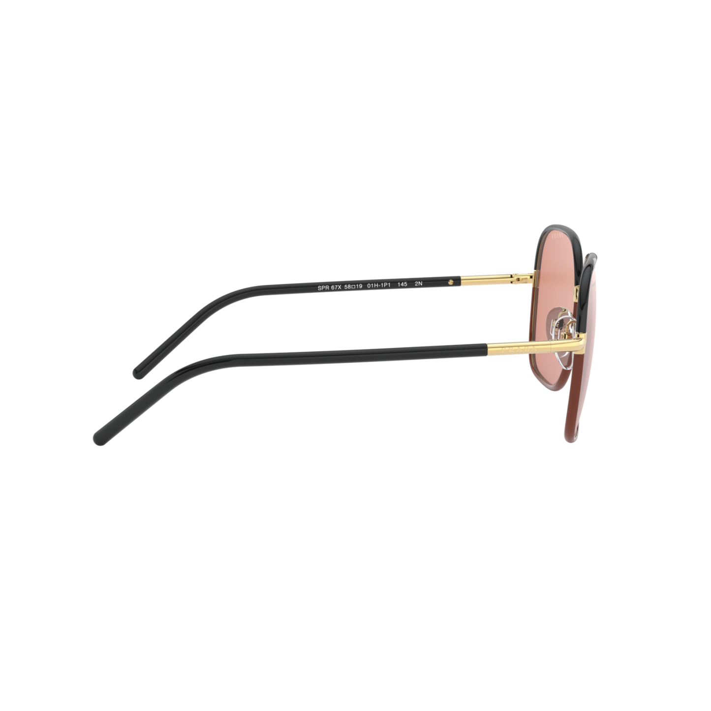 Prada PR 67XS PR 67XS Black Women's Sunglasses