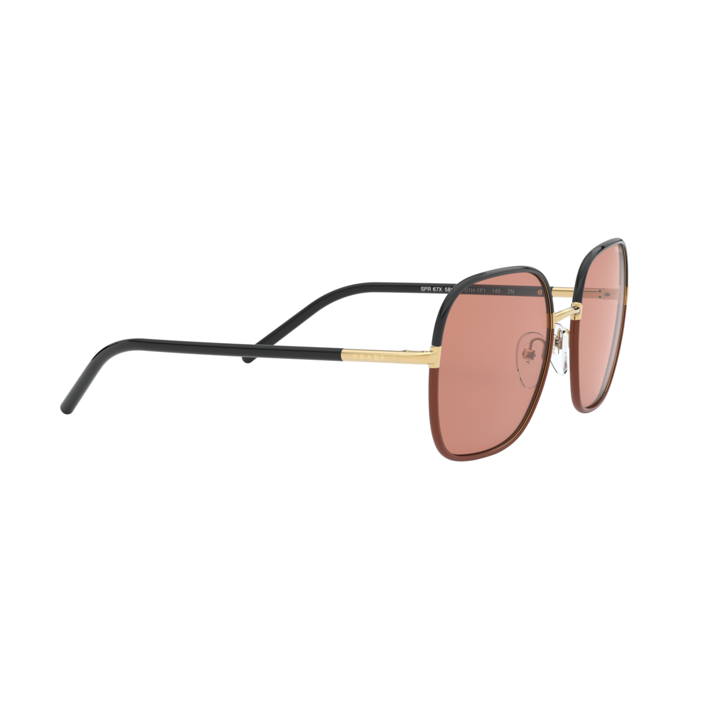 Prada PR 67XS PR 67XS Black Women's Sunglasses