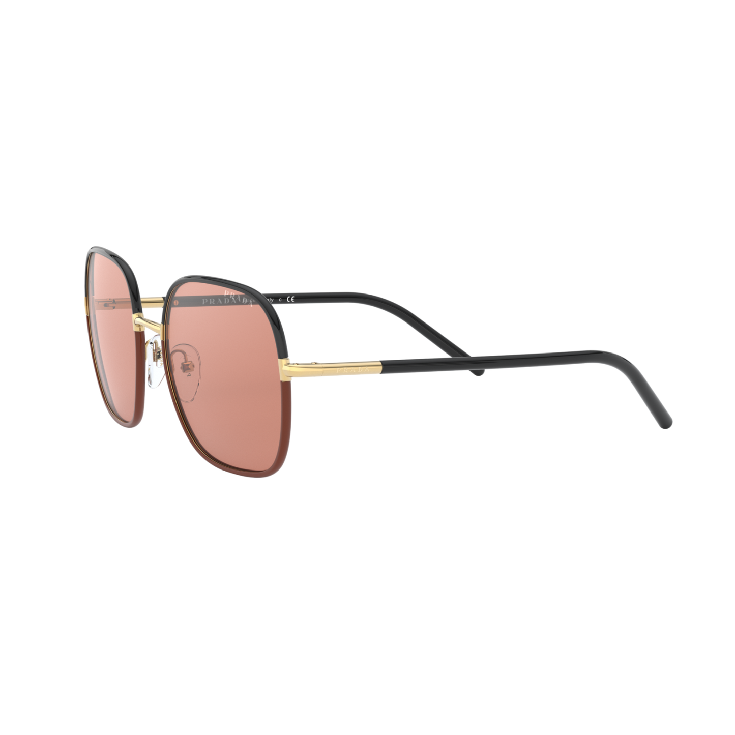 Prada PR 67XS PR 67XS Black Women's Sunglasses