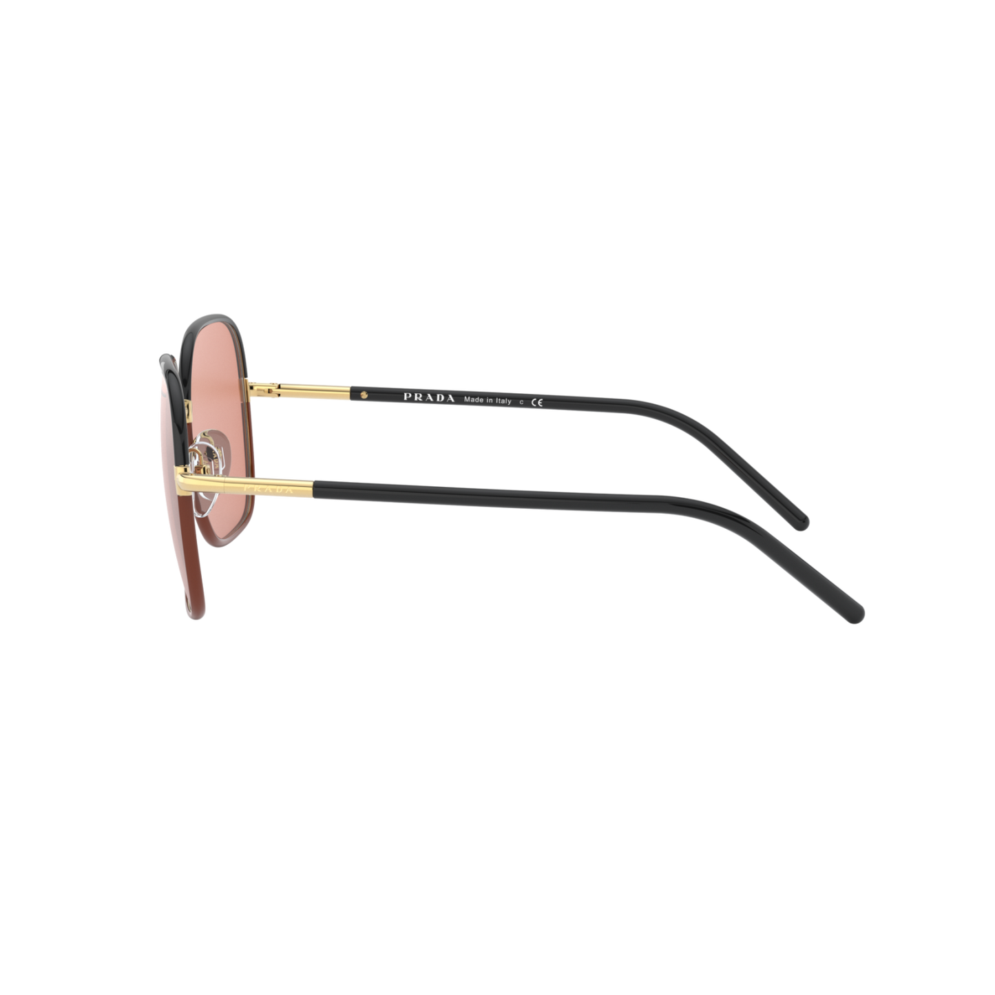 Prada PR 67XS PR 67XS Black Women's Sunglasses