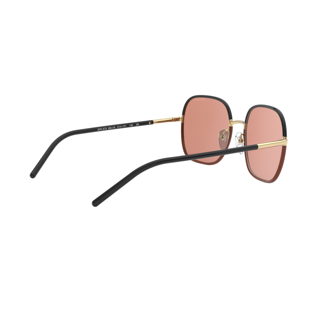 Prada PR 67XS PR 67XS Black Women's Sunglasses