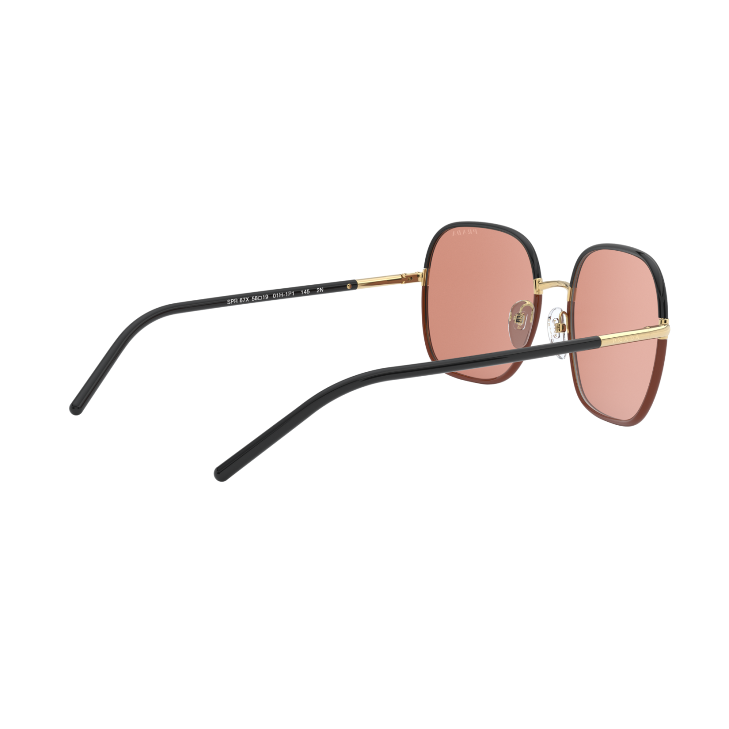 Prada PR 67XS PR 67XS Black Women's Sunglasses