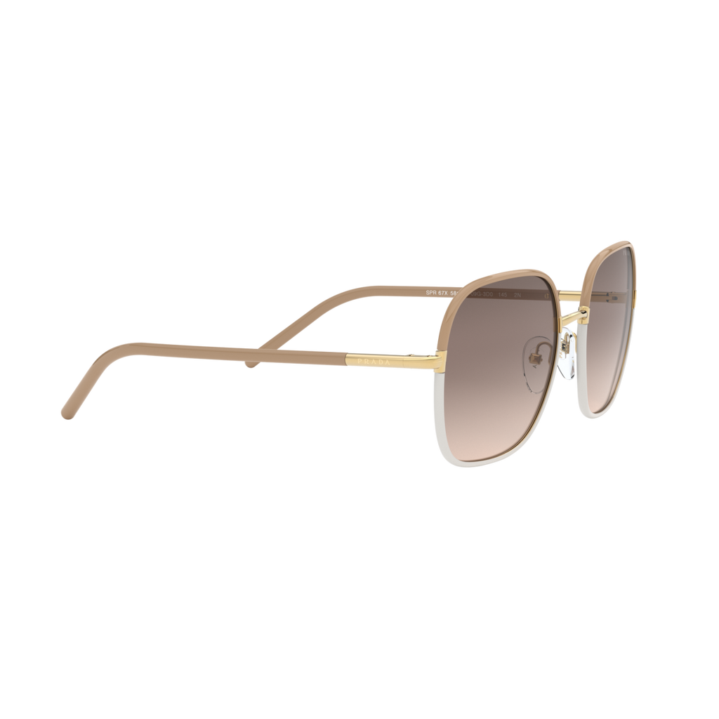 Prada PR 67XS PR 67XS White Women's Sunglasses