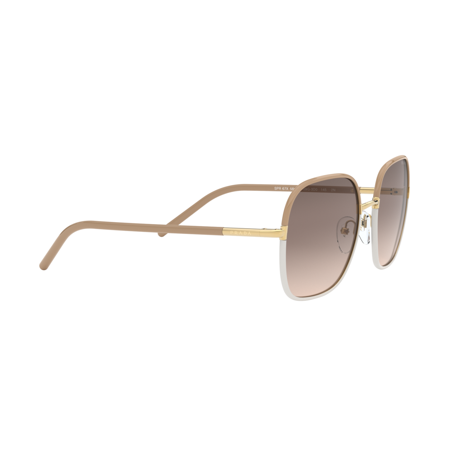 Prada PR 67XS PR 67XS White Women's Sunglasses