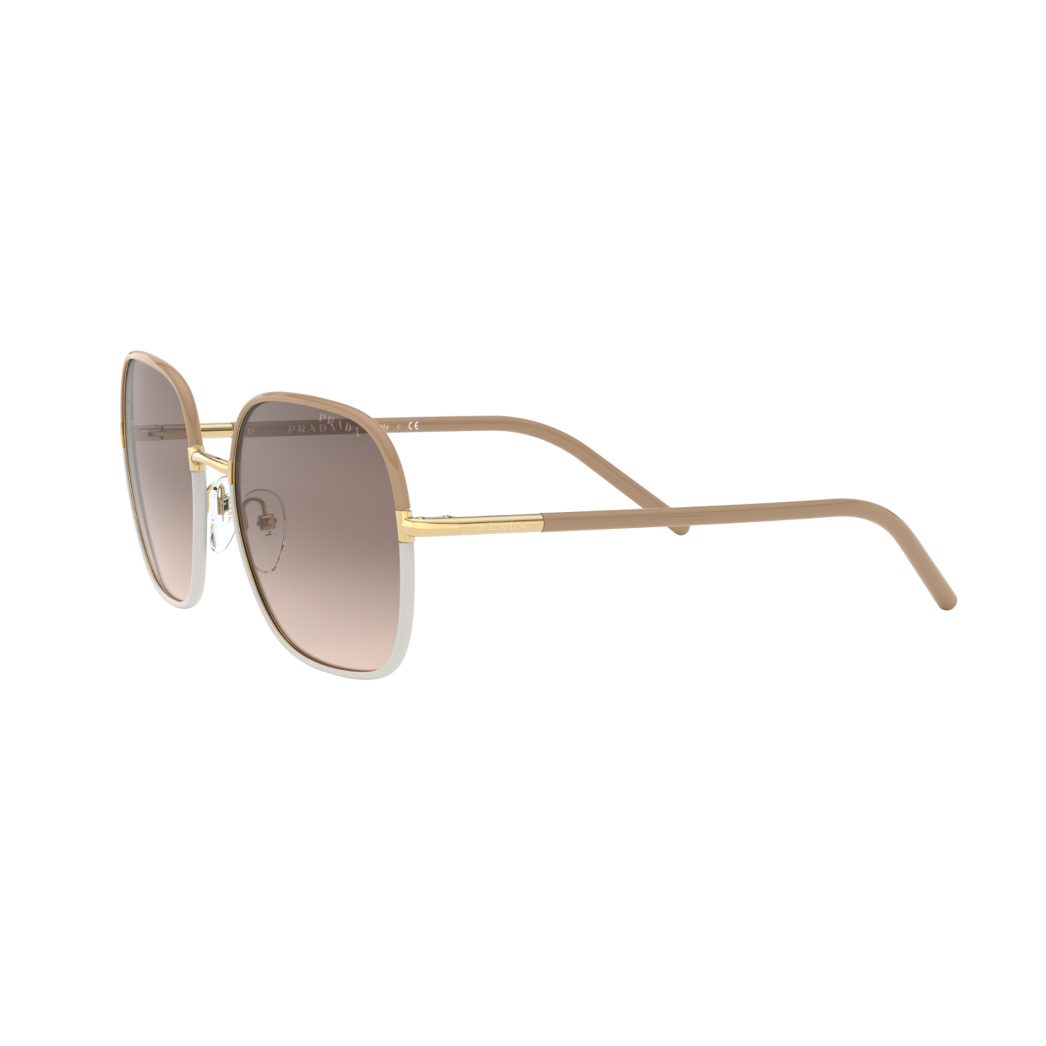 Prada PR 67XS PR 67XS White Women's Sunglasses