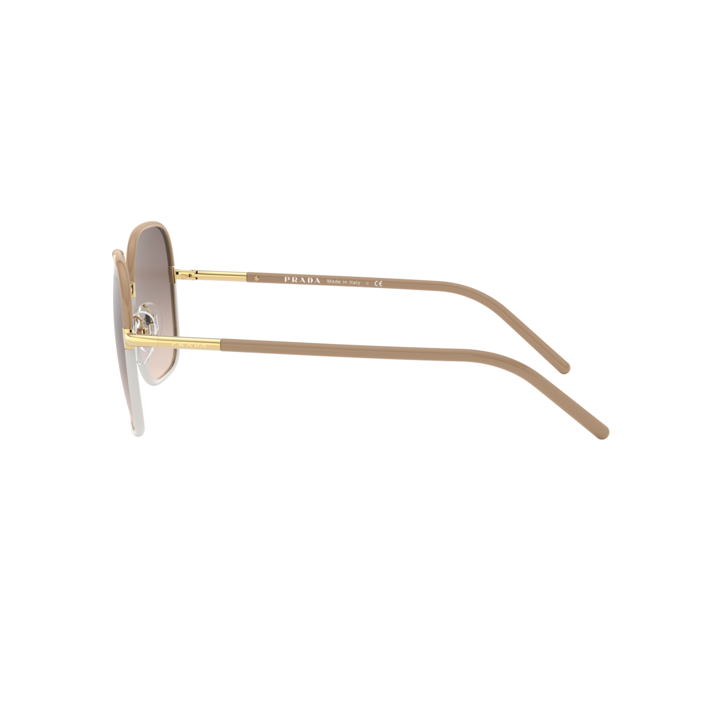 Prada PR 67XS PR 67XS White Women's Sunglasses