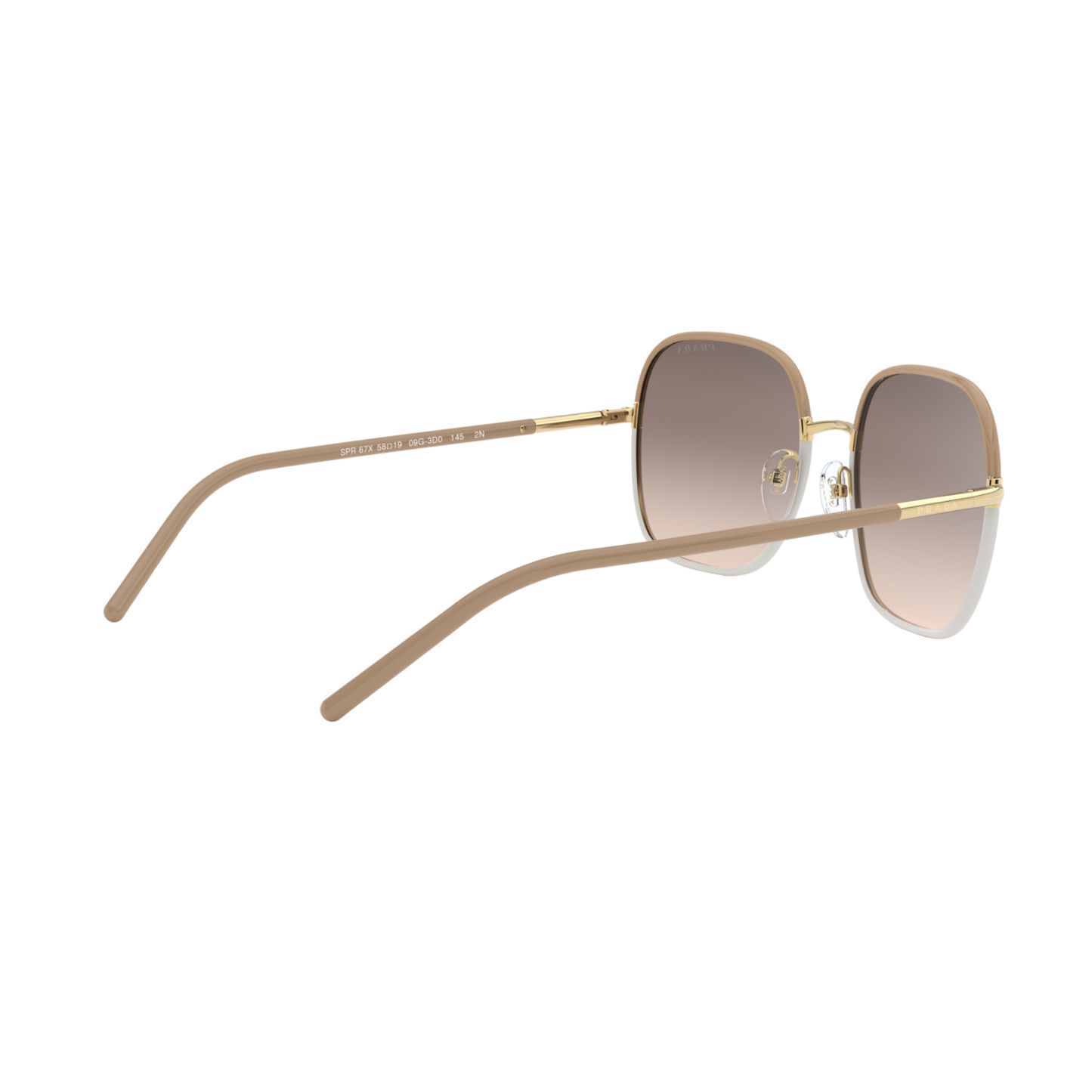 Prada PR 67XS PR 67XS White Women's Sunglasses
