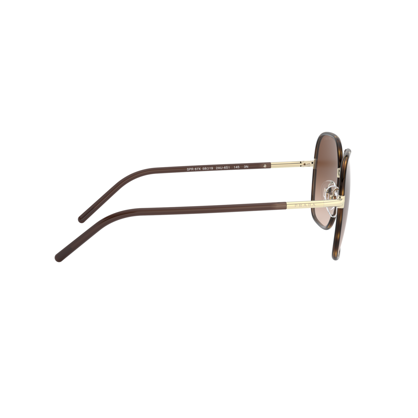 Prada PR 67XS PR 67XS Havana Women's Sunglasses