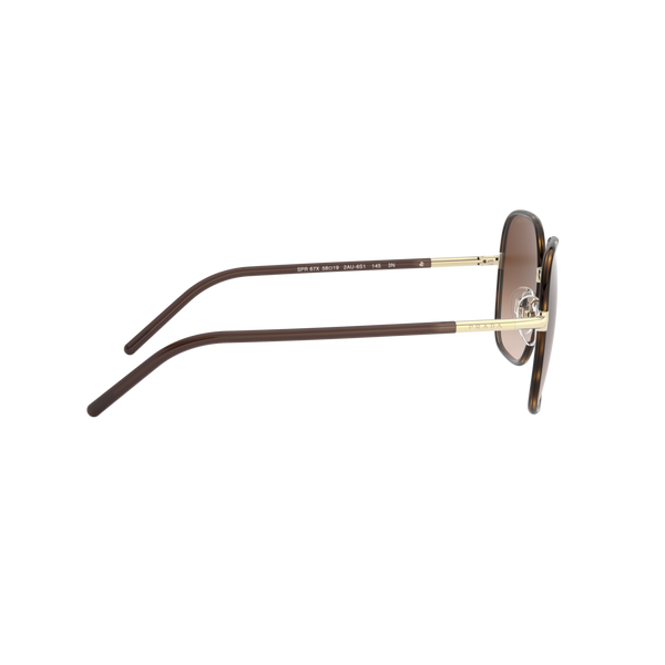 Prada PR 67XS PR 67XS Havana Women's Sunglasses
