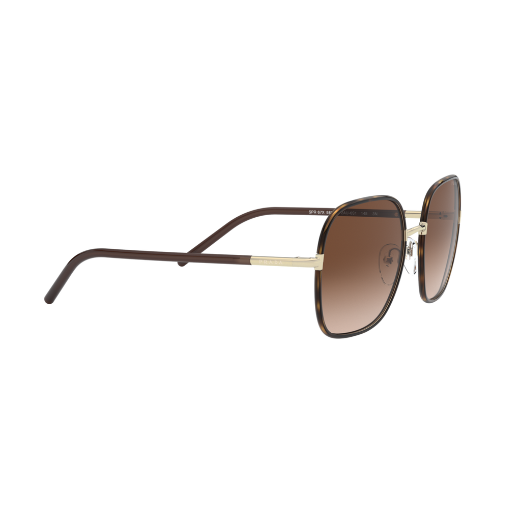 Prada PR 67XS PR 67XS Havana Women's Sunglasses