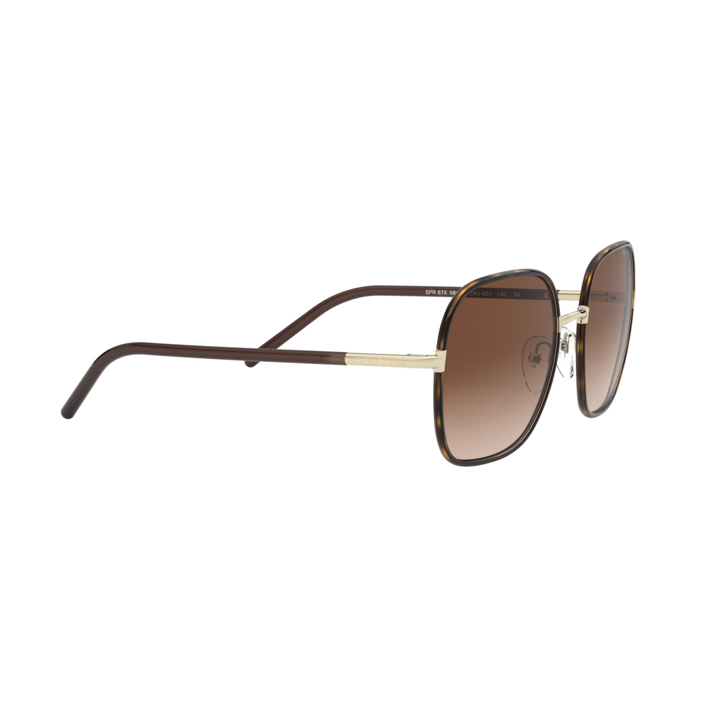 Prada PR 67XS PR 67XS Havana Women's Sunglasses