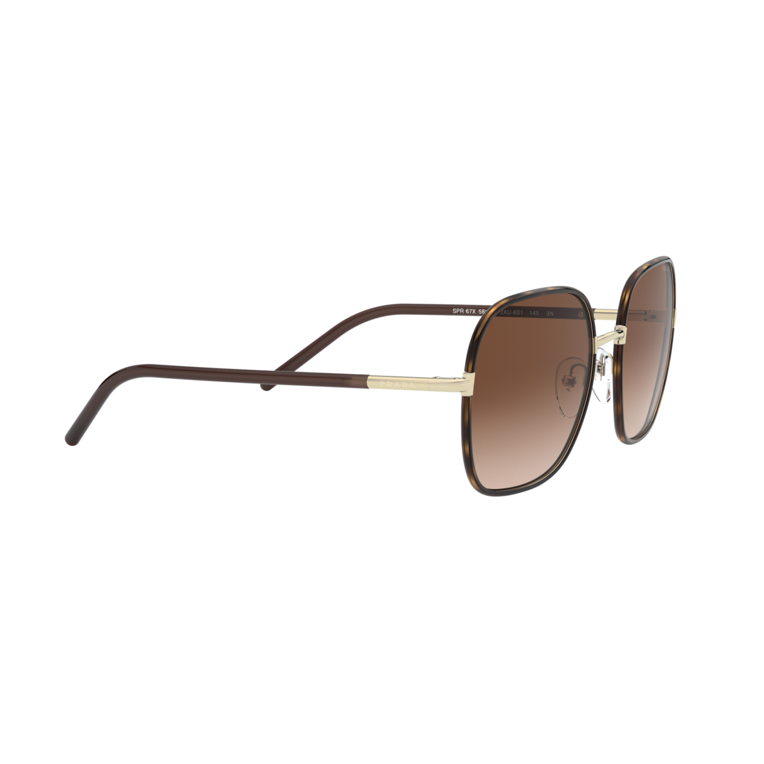 Prada PR 67XS PR 67XS Havana Women's Sunglasses