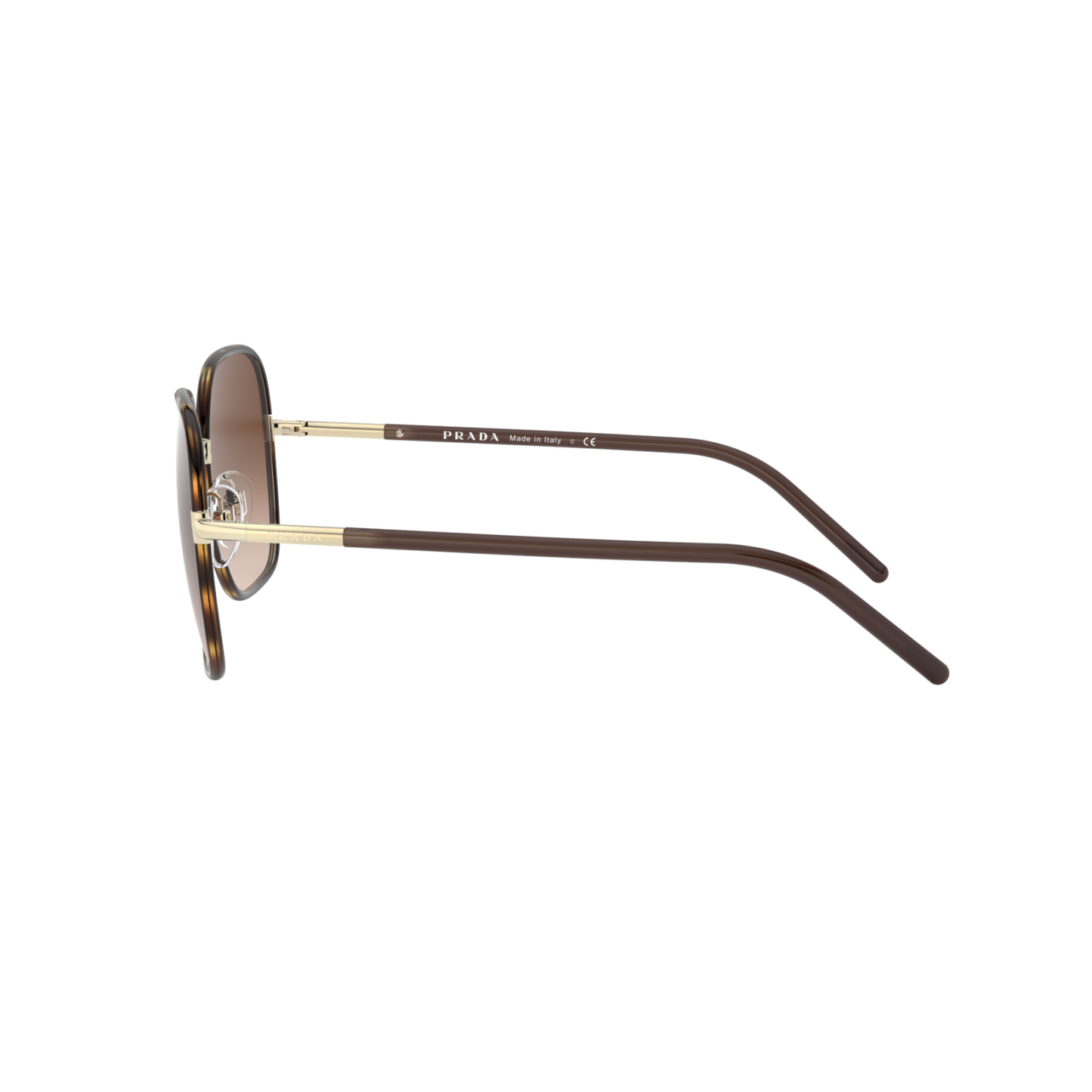 Prada PR 67XS PR 67XS Havana Women's Sunglasses